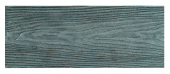 Террасная доска МПК "Верста" пустотелая 3000*150*24 Тиснение 3D Графит