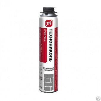 Клей-пена ТЕХНОНИКОЛЬ для газобетонных блоков и кладки, 12*900 гр.