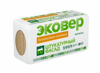 ЭКОВЕР Экофасад (1000Х600Х140) 110-120 плотность 