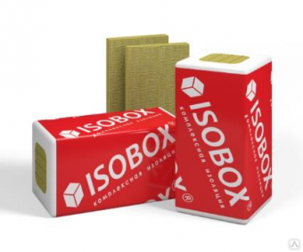 ИЗОБОКС ВЕНТ 1200х600х40 мм (6 плит) 0,1728 м3
